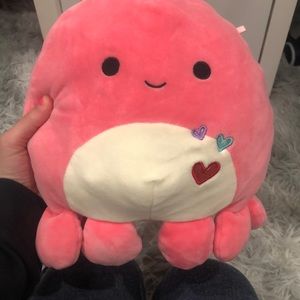 heart octopus squishmallow